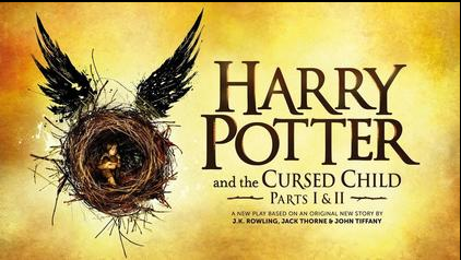 Harry Potter is Back -- This Time as a Play