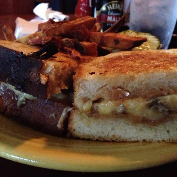Peanut Butter and Banana Grilled Cheese at The Melt Bar & Grilled Lakewood