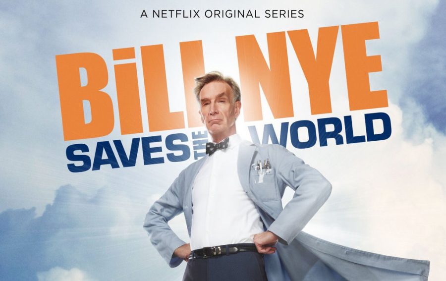 Bill Nyes new TV show: Bill Nye Saves The World