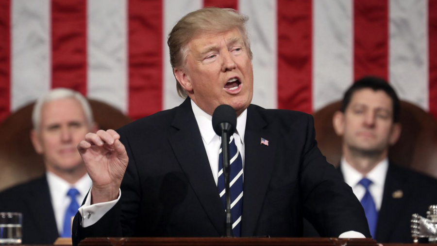 Trump Gives His First State of the Union