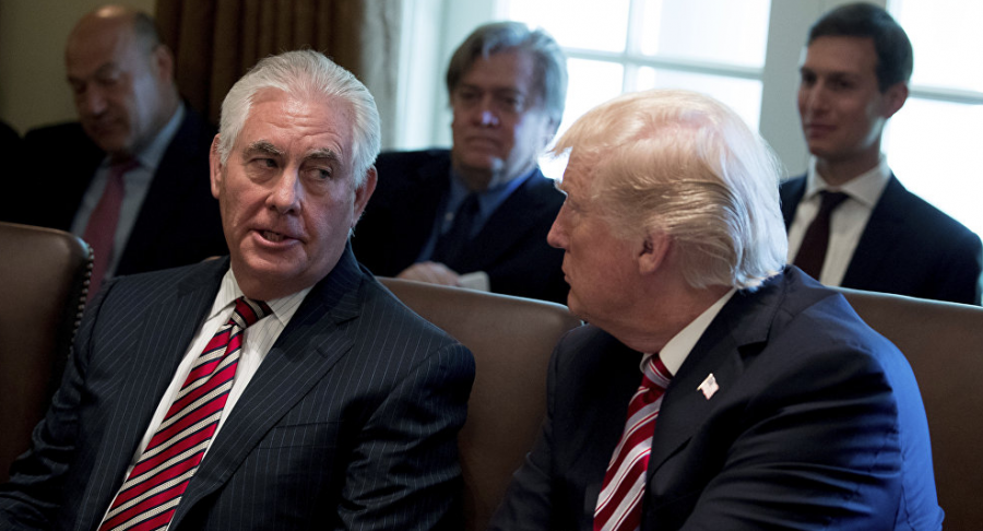 Rex Tillerson Fired as Secretary of State