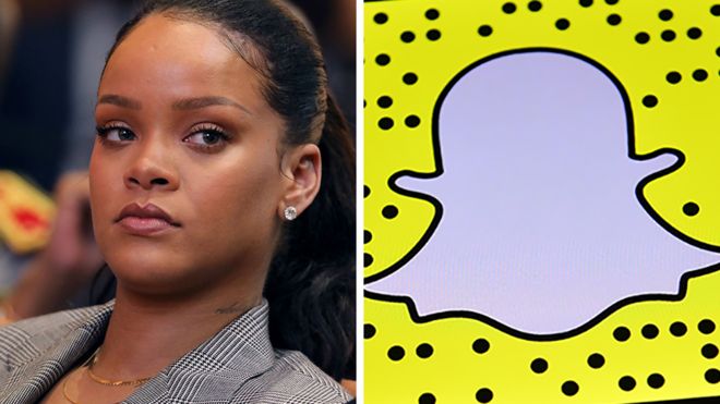 Snapchat Loses Over $800 Million After Rihanna Responds to Offensive Ad