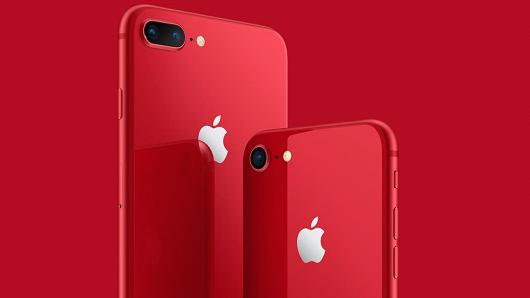 Apple Announces New Red iPhone 8 and iPhone 8 Plus