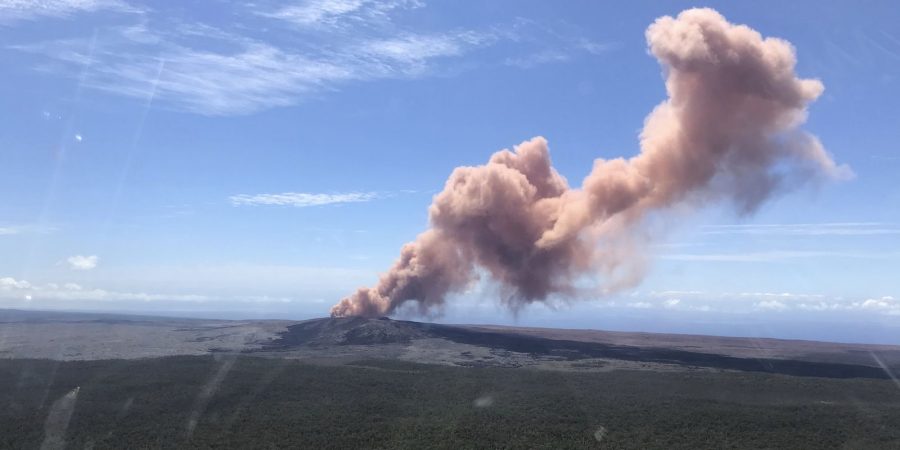 Hawaii’s Kilauea Volcano Erupts