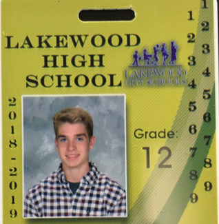 Lakewood High School new I.D punishment
