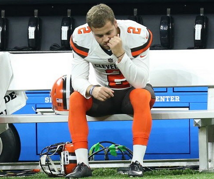 Cleveland Browns: Kicker Replaced After Poor Performance