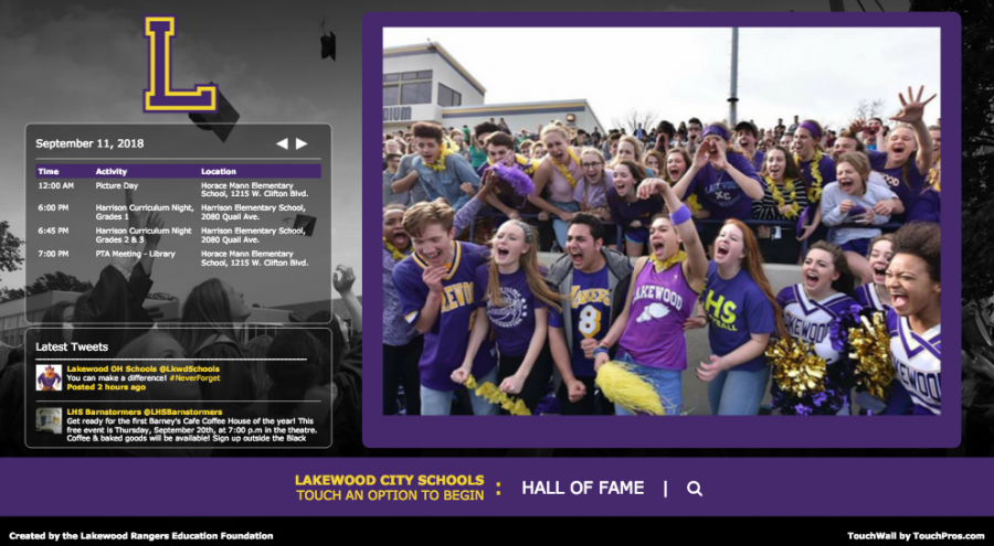 LHS Hall of Fame Interactive Website Launched