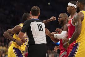 Lakers And Rockets Brawl