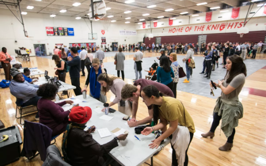 Lakewood High Schools mock election vs actual mid-term results