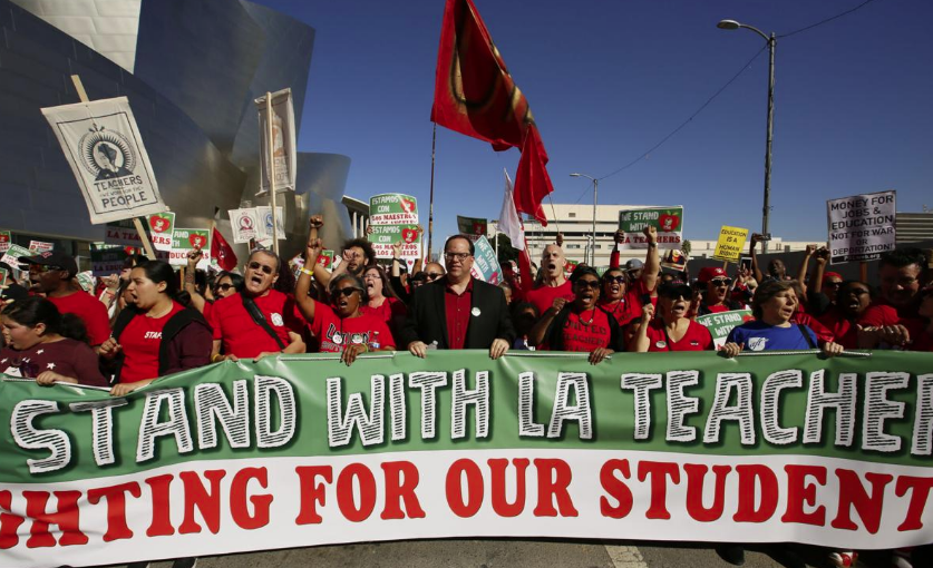 LA+Teachers+Strike