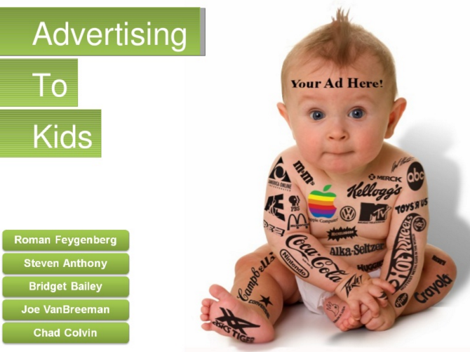 How+Advertisements+Affect+Children