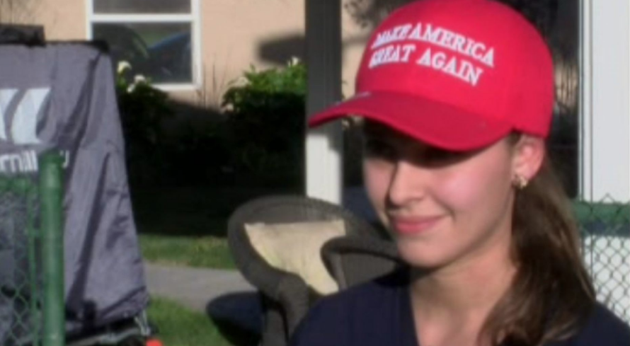 Teen Reports High School Would Not Allow Her to Wear a MAGA Hat