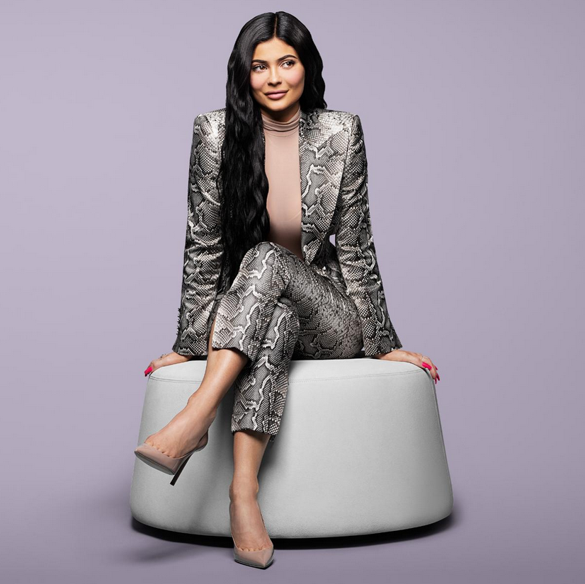 Kylie+Jenner%2C+21%2C+is+Officially+the+Youngest+Billionaire+Ever+According+To+Forbes