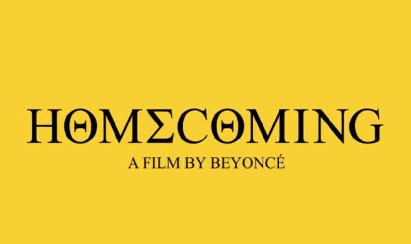 Homecoming: A Film By Beyoncé