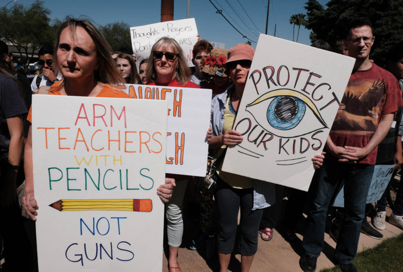Teachers Carrying Guns