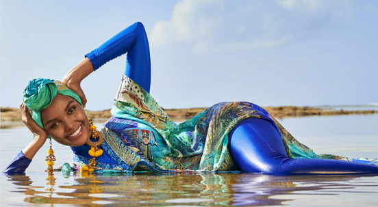 Halima Aden Becomes the First Sports Illustrated Swimsuit Model to Wear a Hijab