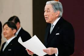 Emperor Akihito becomes first Japanese monarch to abdicate in 200 years