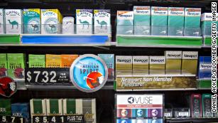 The legal limit to buy Tobacco has changed