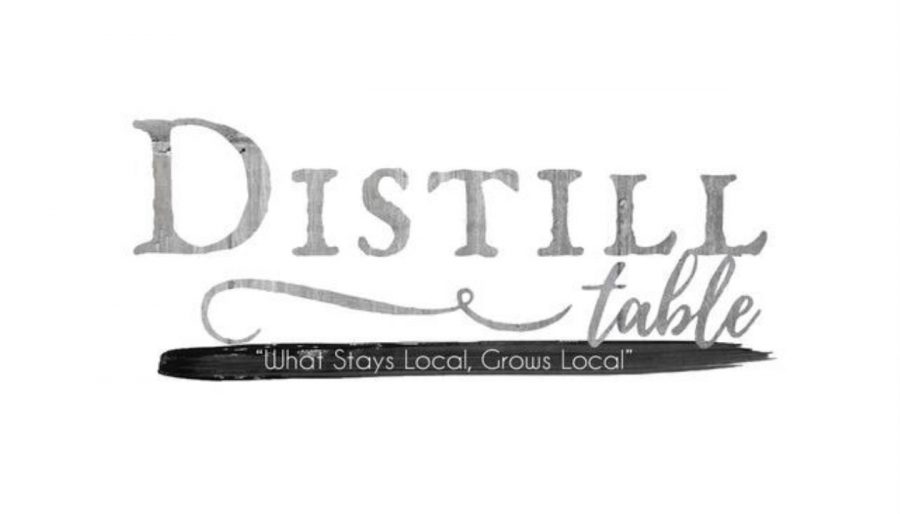 Distill Table on Madison Ave.