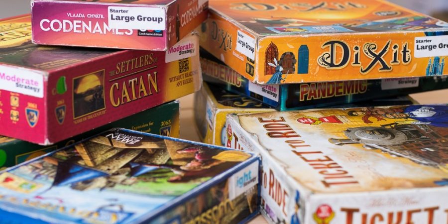 Different and Fun Board Games