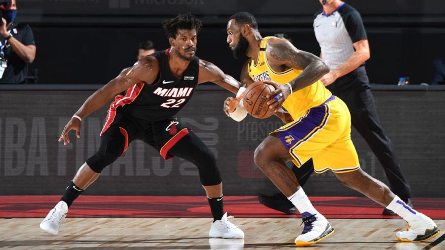 ORLANDO%2C+FL+-+SEPTEMBER+30%3A+LeBron+James+%2323+of+the+Los+Angeles+Lakers+drives+to+the+basket+against+the+Miami+Heat+during+Game+One+of+the+NBA+Finals+on+September+30%2C+2020+at+AdventHealth+Arena+in+Orlando%2C+Florida.+NOTE+TO+USER%3A+User+expressly+acknowledges+and+agrees+that%2C+by+downloading+and%2For+using+this+Photograph%2C+user+is+consenting+to+the+terms+and+conditions+of+the+Getty+Images+License+Agreement.+Mandatory+Copyright+Notice%3A+Copyright+2020+NBAE+%28Photo+by+Andrew+D.+Bernstein%2FNBAE+via+Getty+Images%29