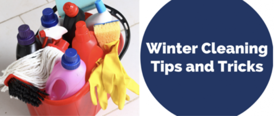 Winter Cleaning Frees Space In Your House And In Your Mind