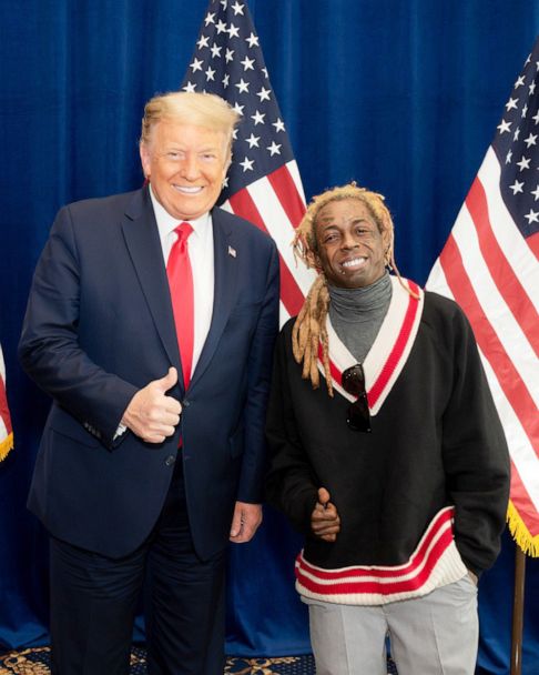 Lil+Wayne+praising+Trump%3F