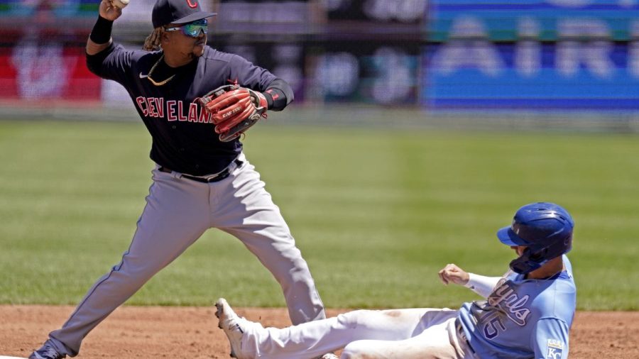 Indians Sweep the Royals