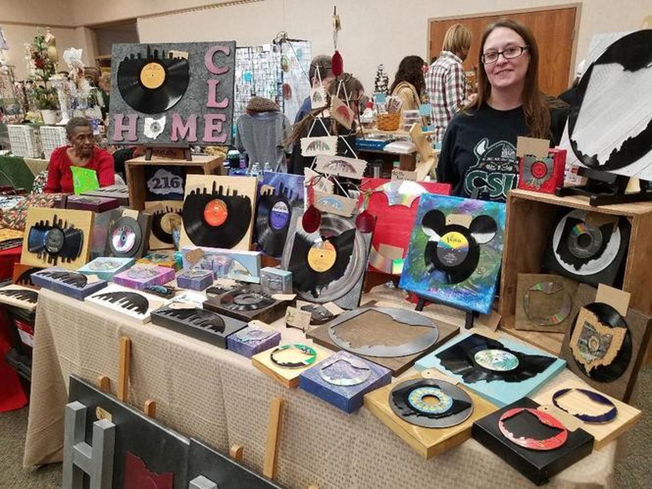 Rocky River Fall AvantGarde Art and Craft Show Lakewood Times