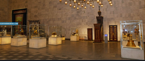 The National Museum of Egyptian Civilizations