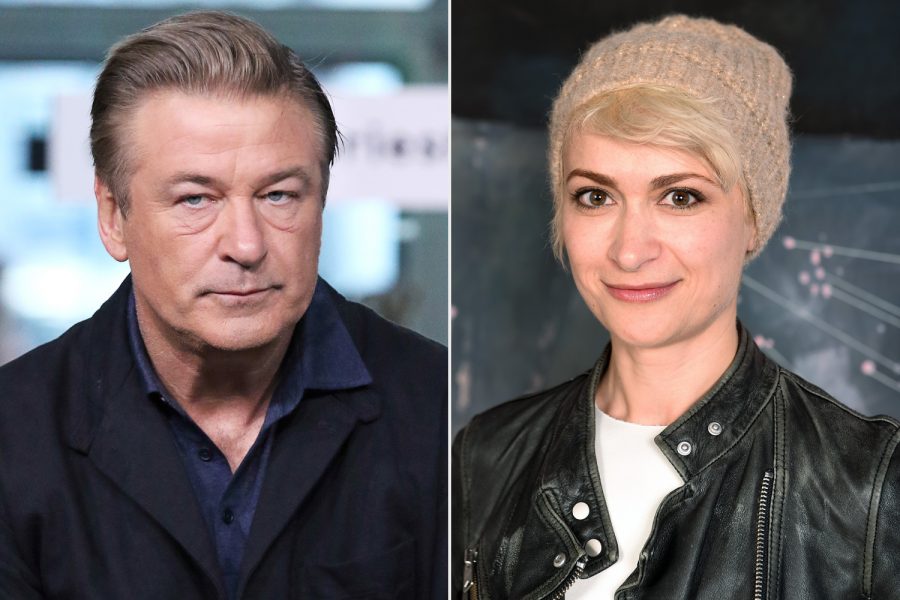 NEW YORK, NEW YORK - OCTOBER 21: Actor Alec Baldwin attends the Build Series to discuss Motherless Brooklyn at Build Studio on October 21, 2019 in New York City. (Photo by Jim Spellman/Getty Images)

PARK CITY, UT - JANUARY 28:  Halyna Hutchins attends the SAGindie Sundance Filmmakers Reception at Cafe Terigo on January 28, 2019 in Park City, Utah.  (Photo by Fred Hayes/Getty Images for SAGindie)

Jim Spellman/Getty; Fred Hayes/Getty