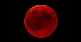 Full Blood Lunar Eclipse