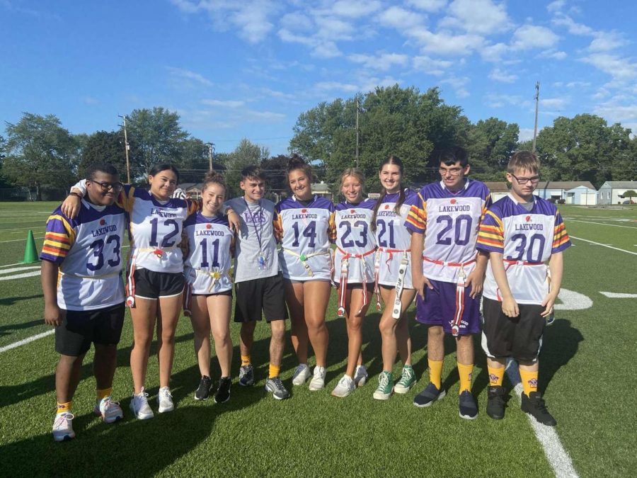 Special Olympics Flag Football Game