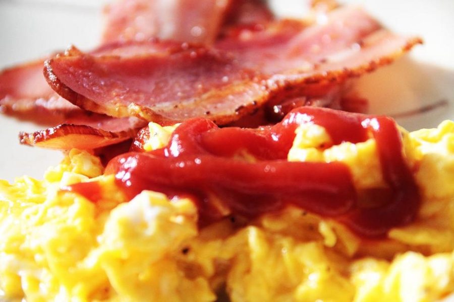 The Ketchup on Eggs Controversy: A Debate