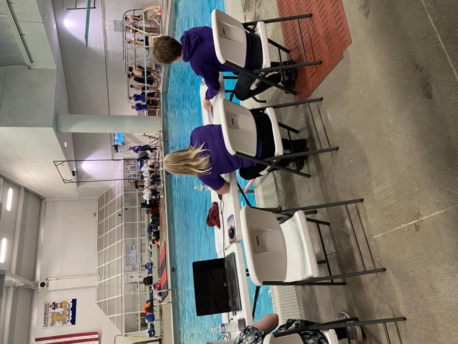Lakewood Swim and Dive Conference Meet