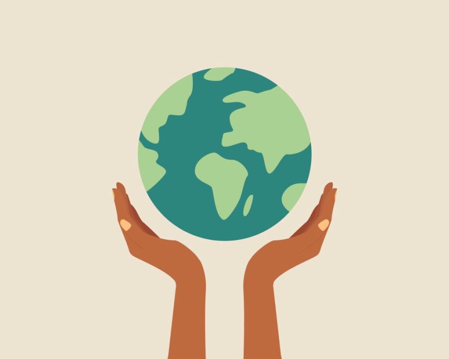 Black+skin+hands+holding+globe%2C+earth.+Earth+day+concept.+Earth+day+vector+illustration+for+poster%2C+banner%2Cprint%2Cweb.+Saving+the+planet%2Cenvironment.Modern+cartoon+flat+style+illustration