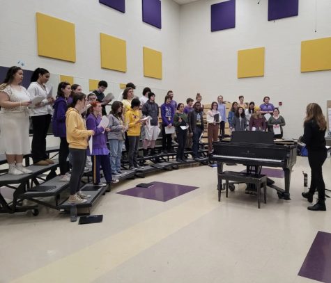 LHS Final Choir Concert for the 2022-2023 School Year