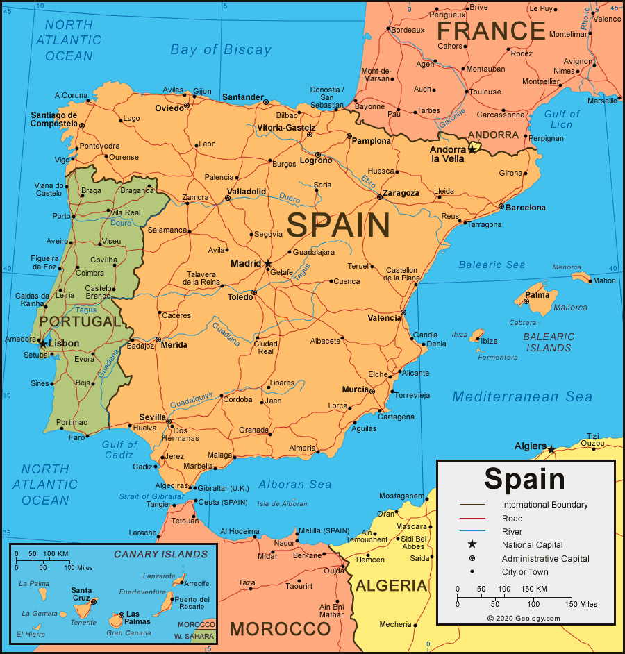 Travel+Club+Takes+On+Spain