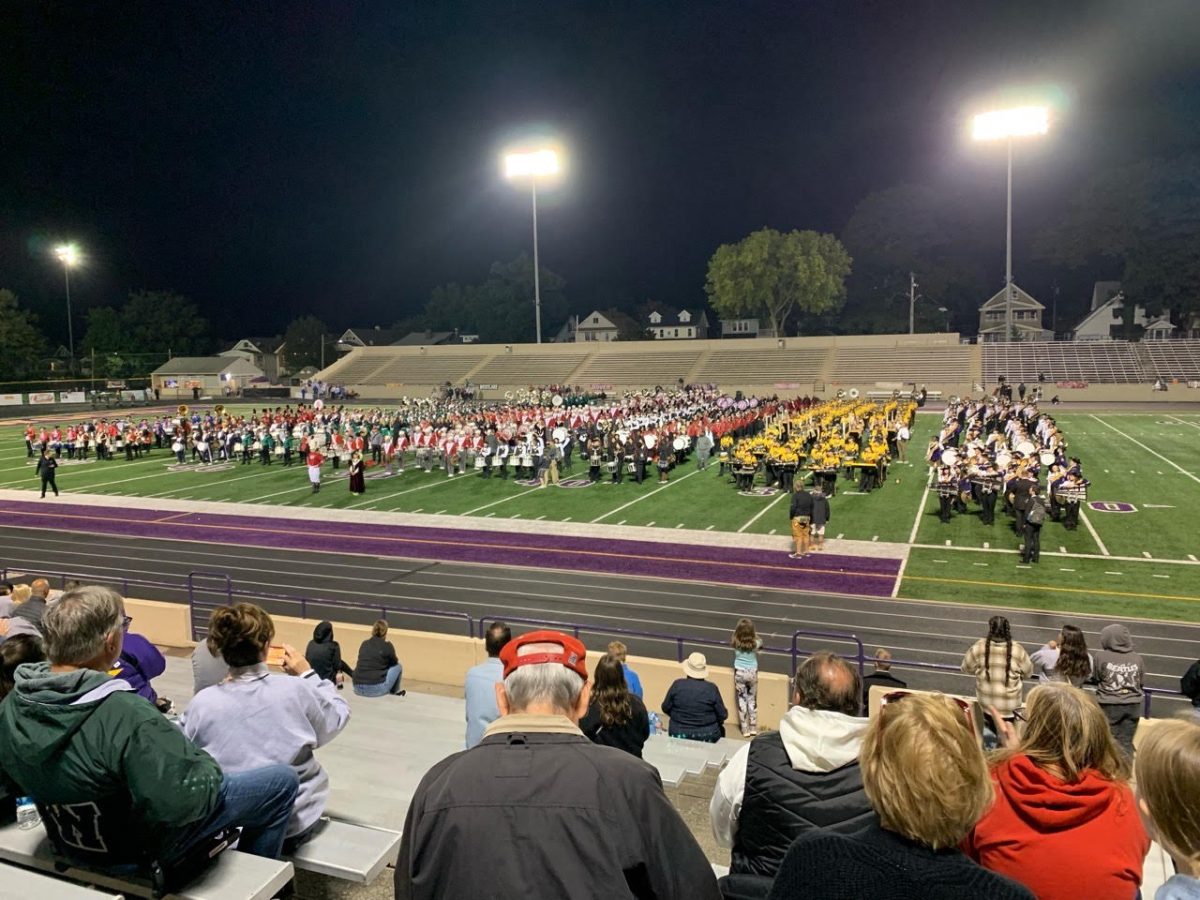 Lakewoods 36th Annual Marching Band Festival