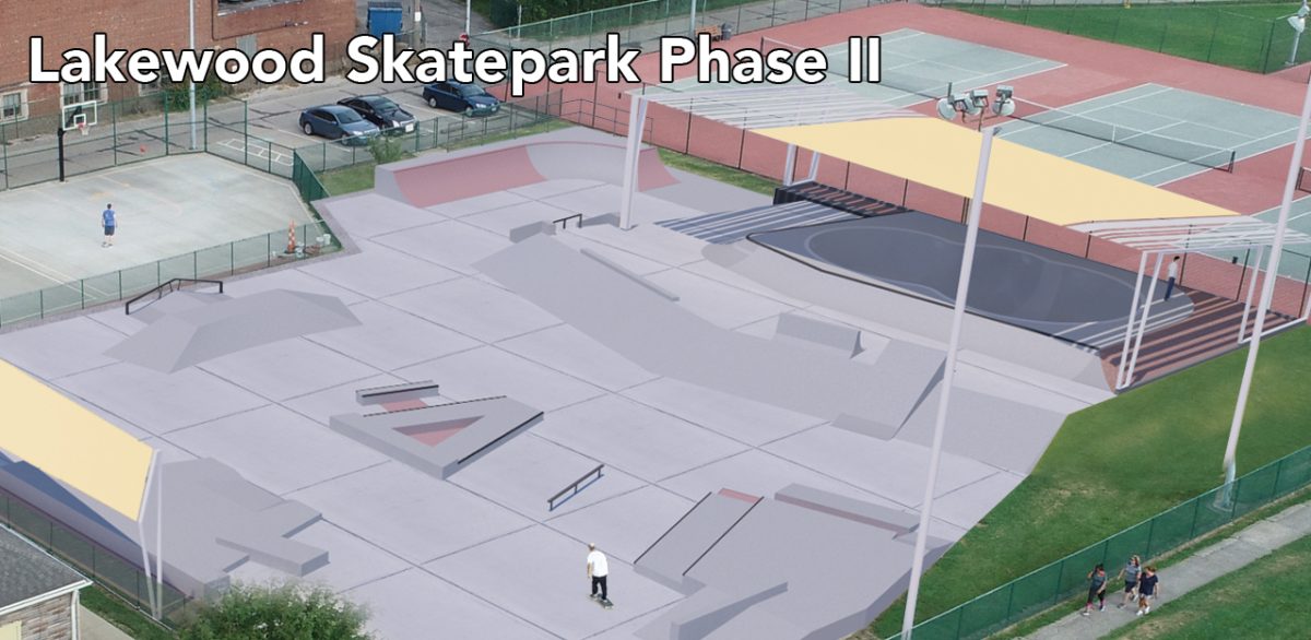 Lakewood Skatepark Phase II