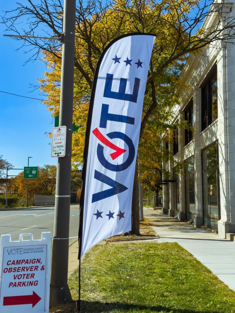 A beautiful day to vote