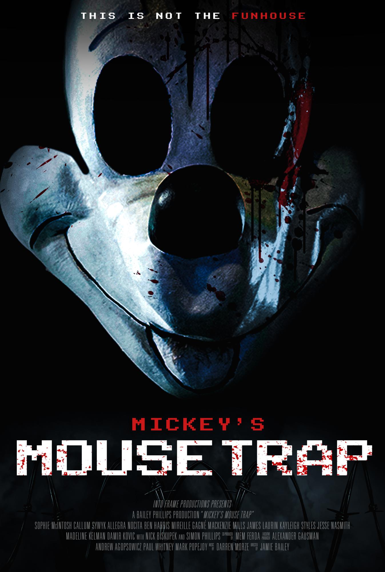 The Poster for "The Mouse Trap"