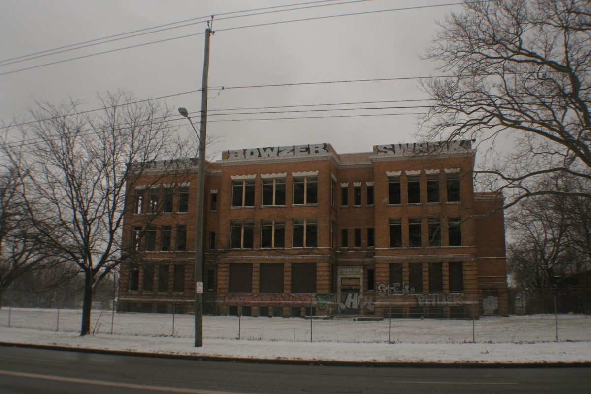 The corpse of Willson Middle School.