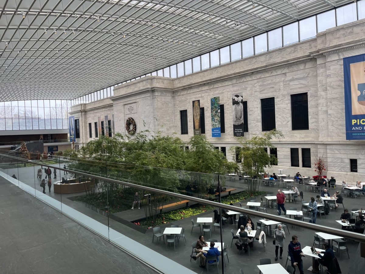 The Cleveland Museum of Art's Atrium, renovated in 2013