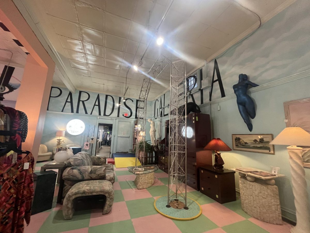 A peek into the strange and colorful world of Paradise Galleria