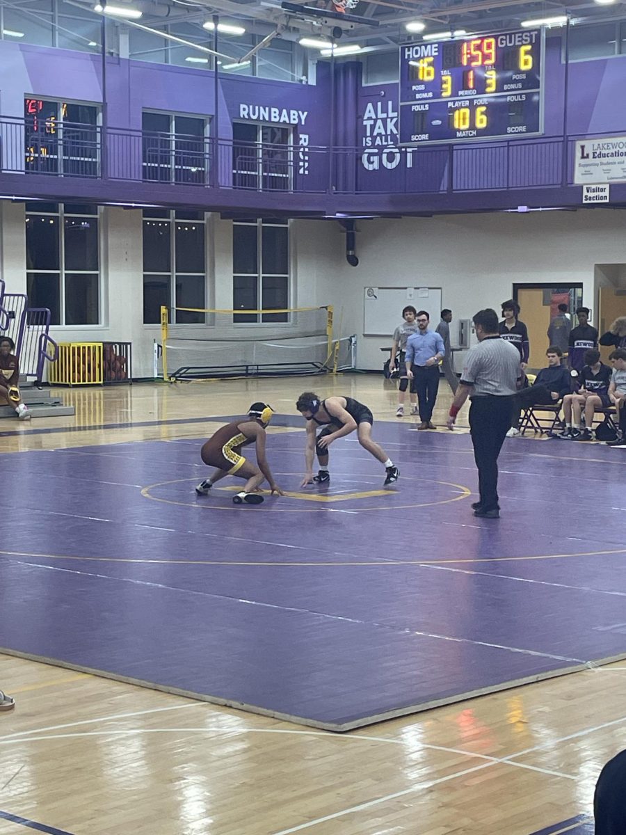 Charles F. Brush vs. Lakewood match.