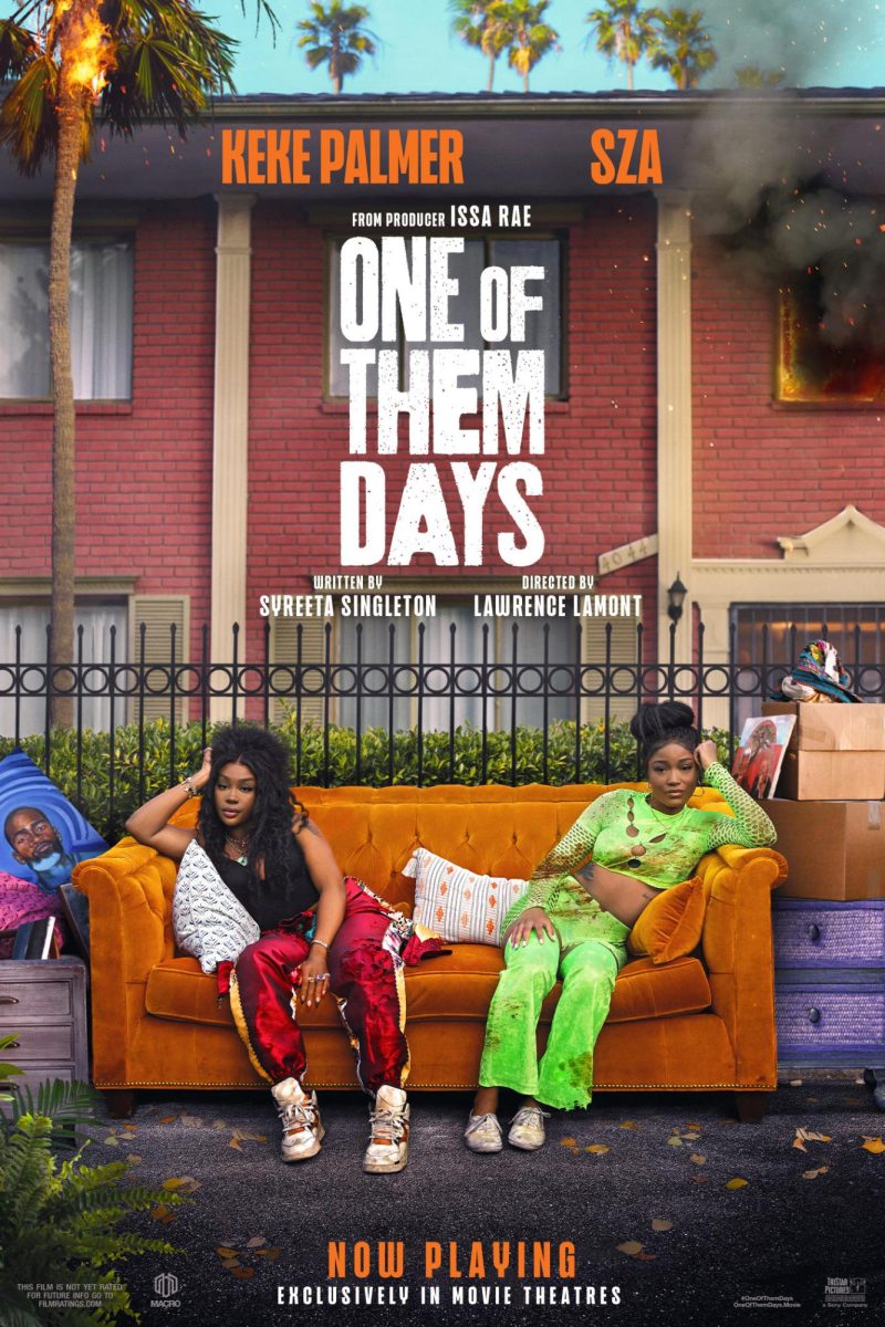 "One of Them Days"! Sony Pictures 2025 film starring Keke Palmer and SZA