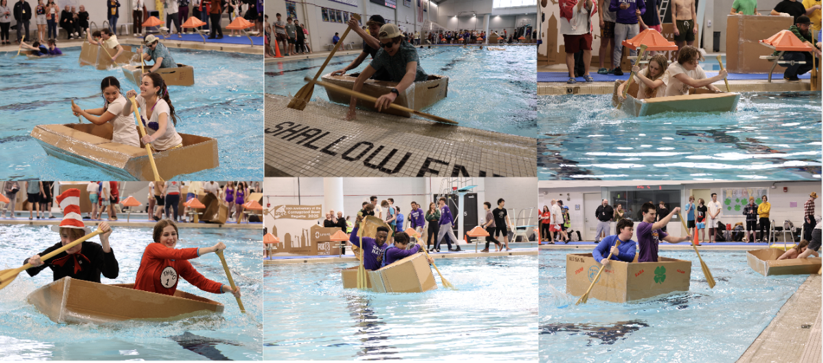 Moments during the 2025 boat regatta!