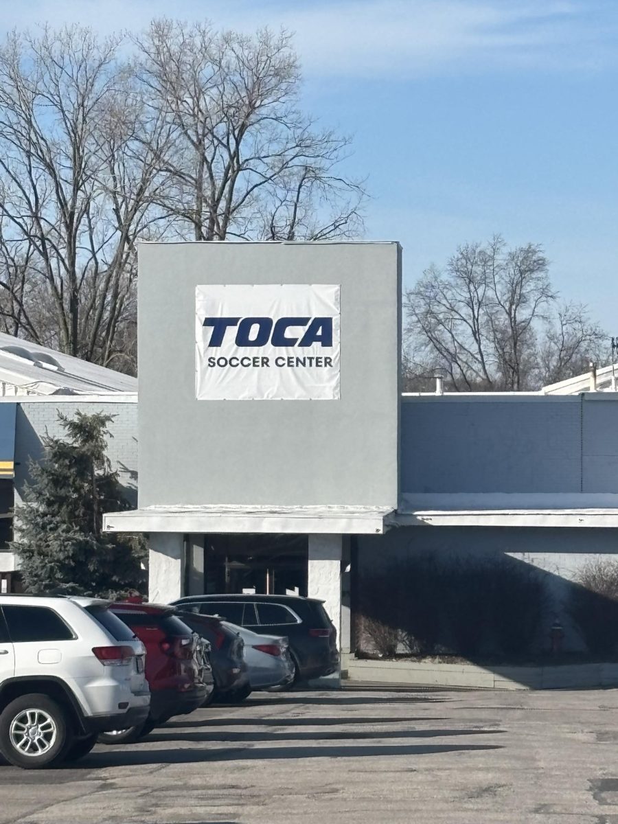 Outside view of Toca Soccer and Sports Center.