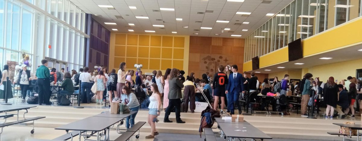 The class of 2025 was celebrating their final moments together.